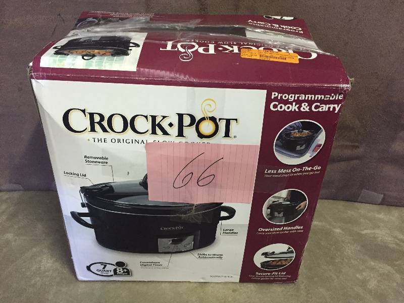 lot 66 image: Crock Pot Cook and Carry