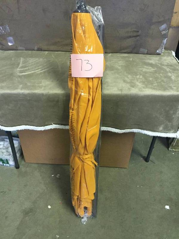 lot 73 image: 7.5 ft. Patio Umbrella in Orange New