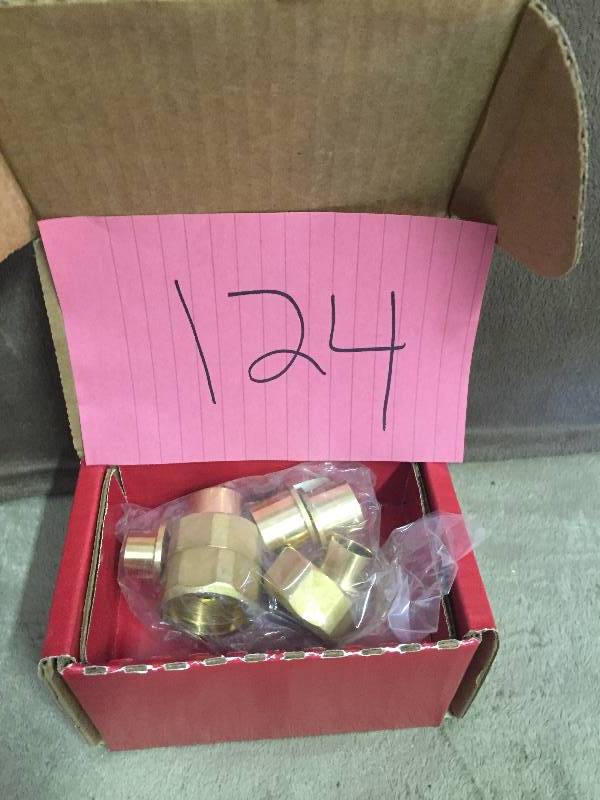 lot 124 image: Honeywell Thermostatic Mixing Valve