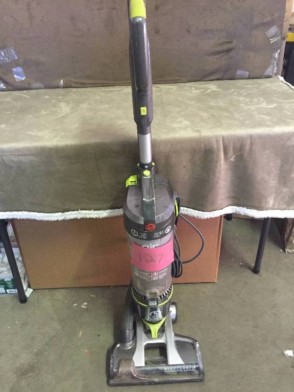 lot 127 image: Hoover Air Vacuum Used tested works