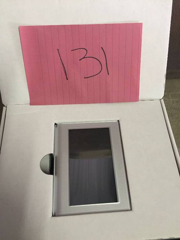 lot 131 image: Honeywell Wi-Fi Smart Thermostat Model # RTH9580WF
