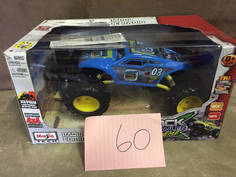 lot 60 image: Radio Control Car