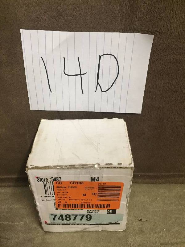 lot 140 image: Honeywell Protecto Relay not tested