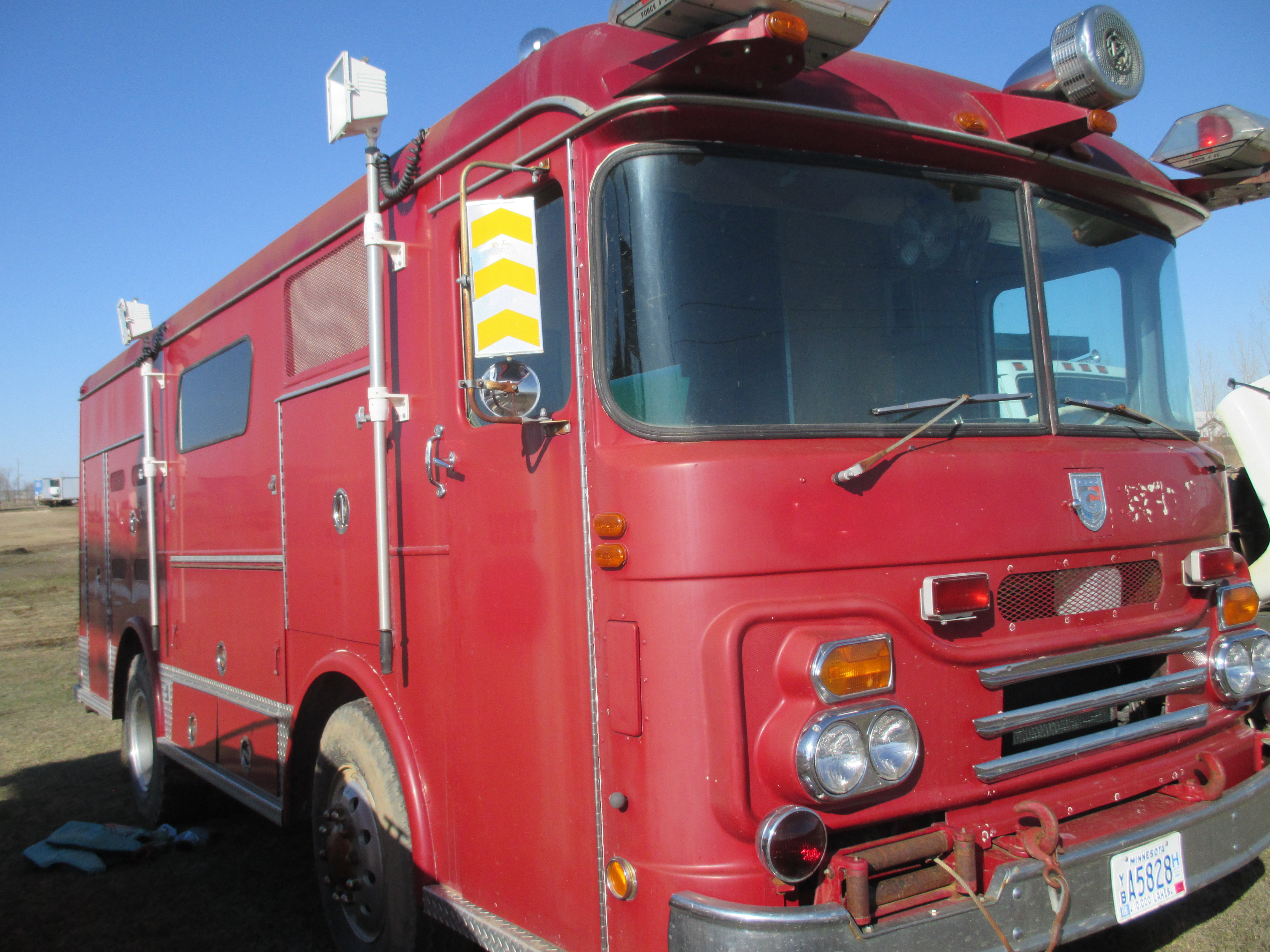 1970 Gerstenslager Co. Rescue Truck SPRING CLEANING! THERE ARE SOME