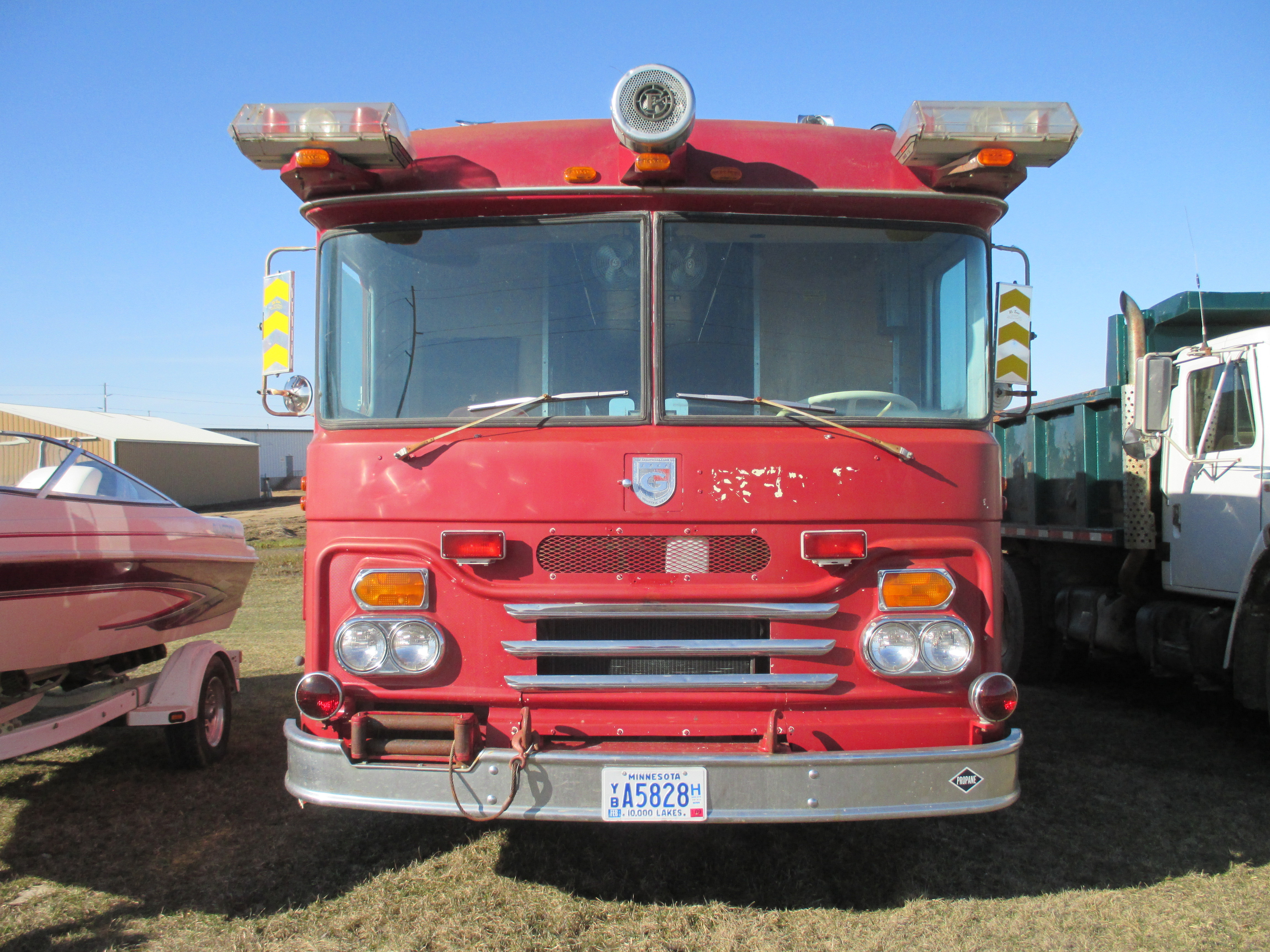 1970 Gerstenslager Co. Rescue Truck