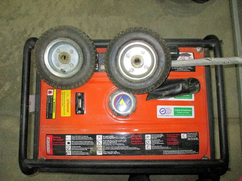 New Yokohuma 8500E Portable Generator