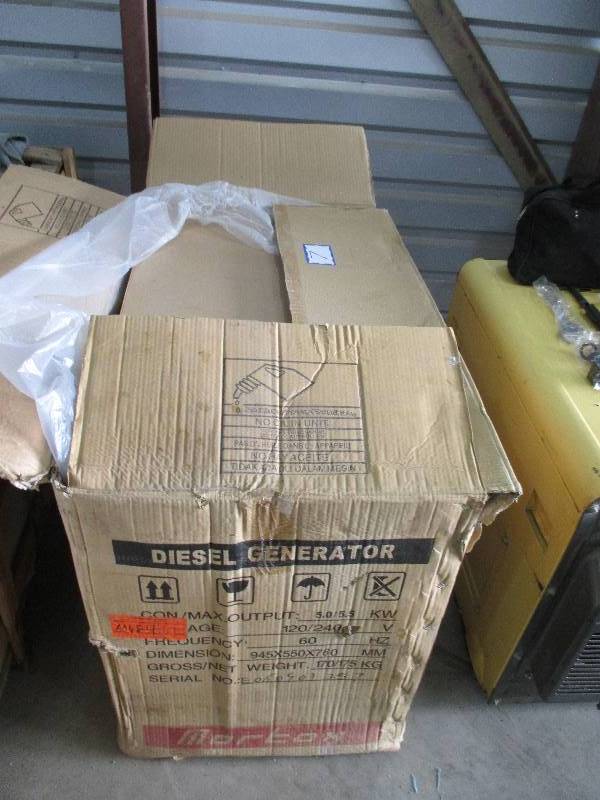 New Mortox Diesel Powered Generator