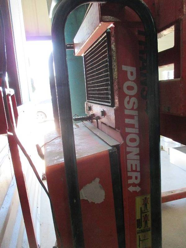 TransPostitoner Hydraulic Lift