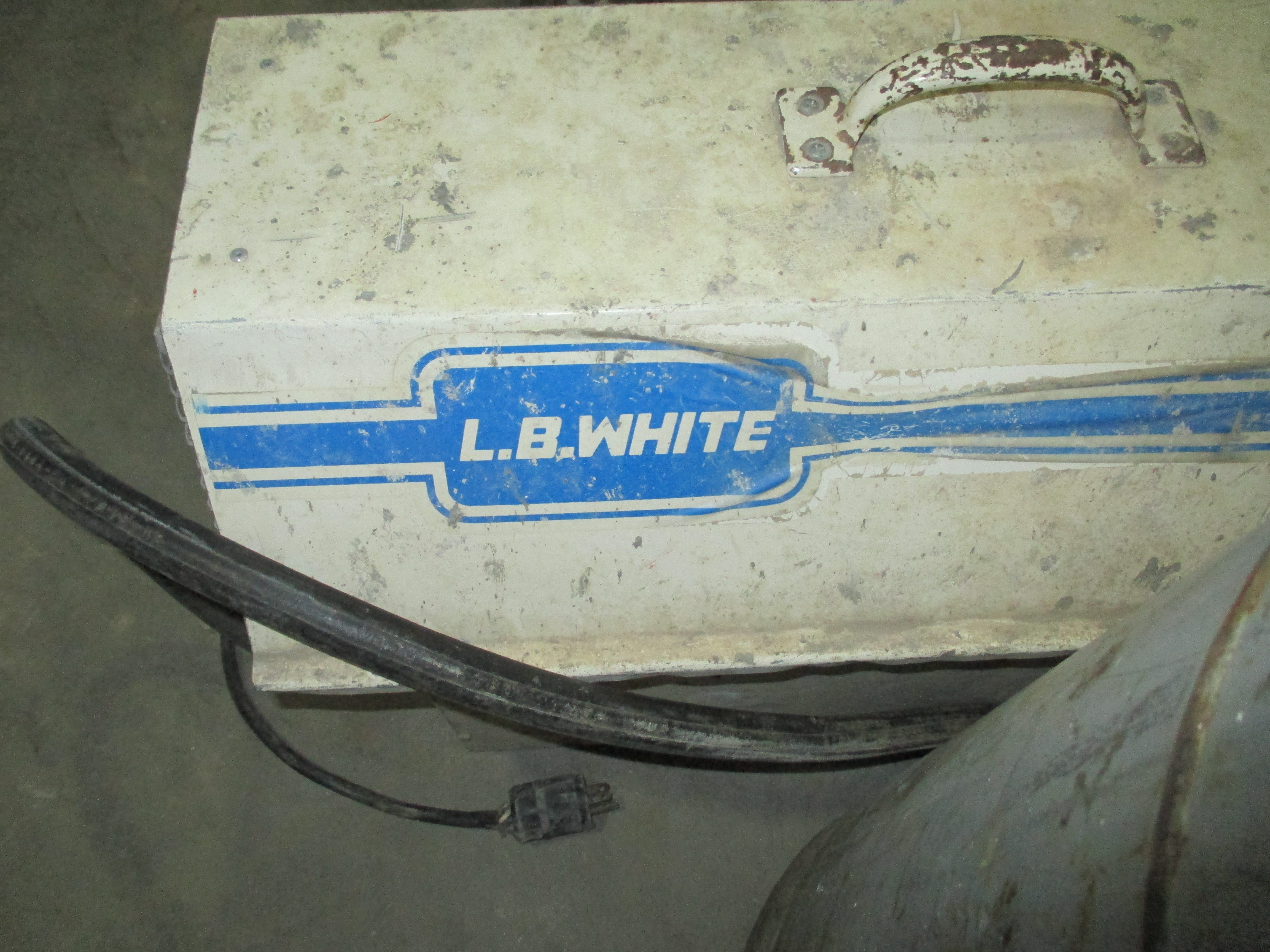 L.B. White (LP) Propane Heater With Thermostat