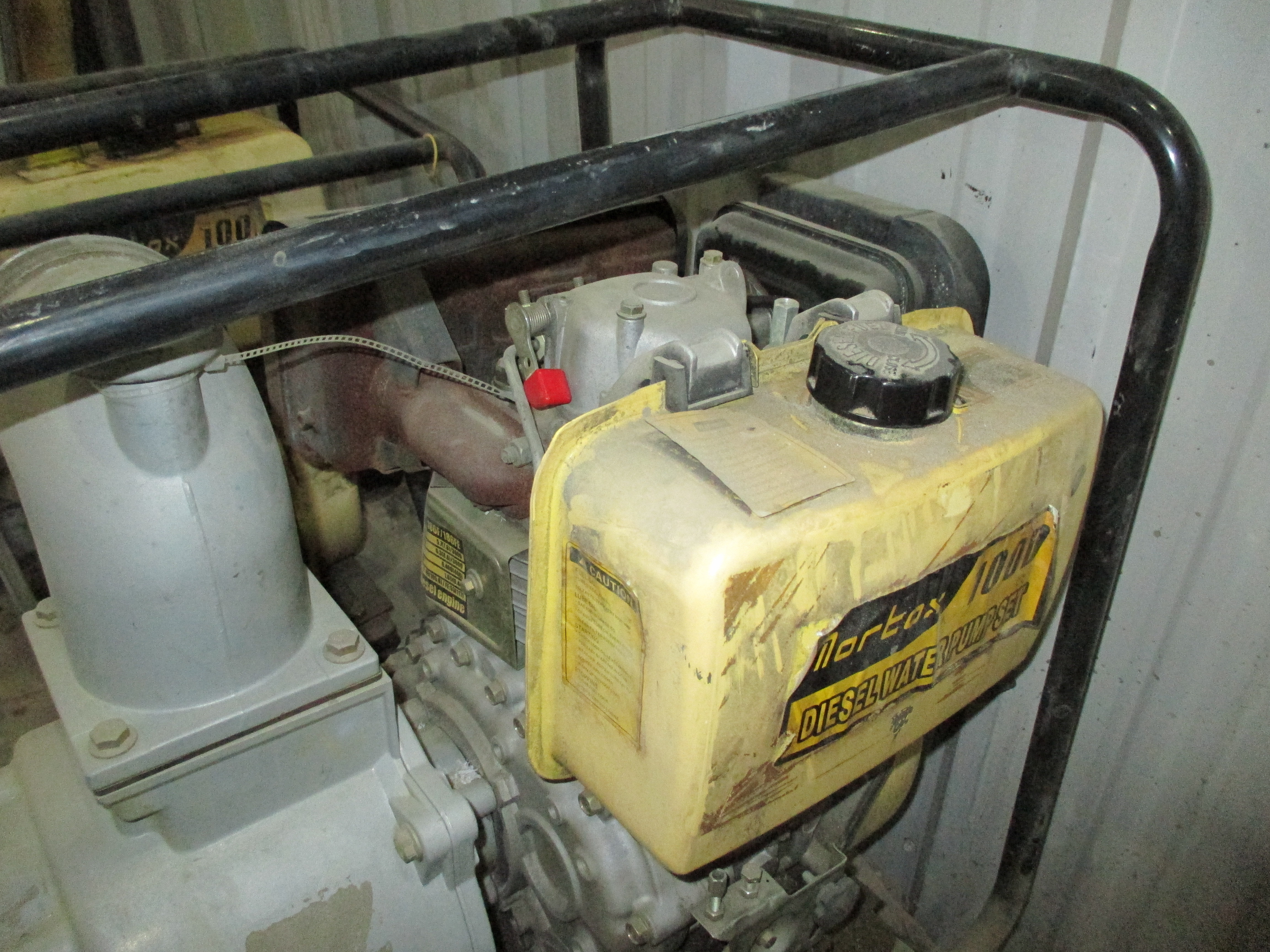 Used Mortox Water Pump Set