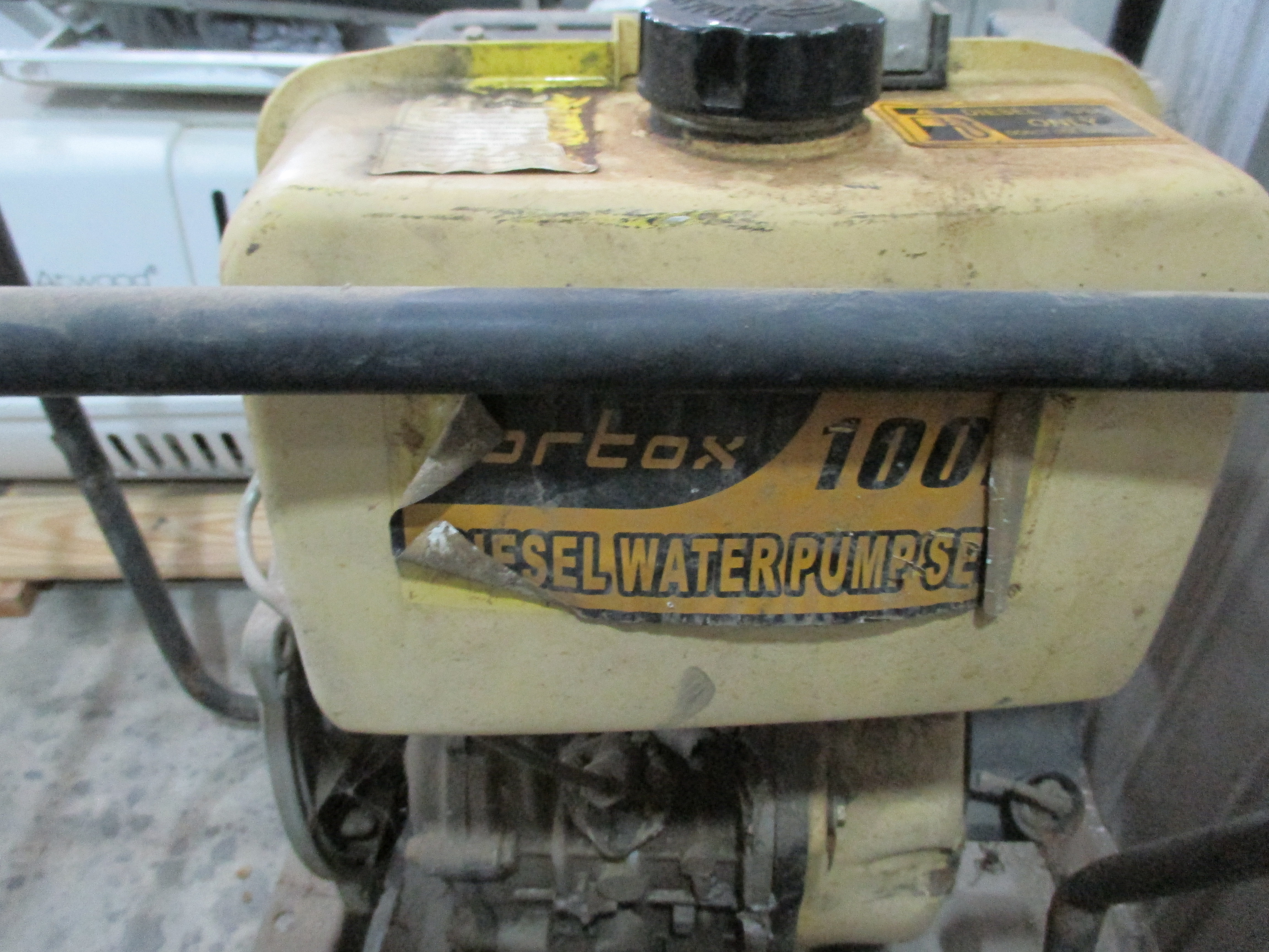 Used Mortox Water Pump Set