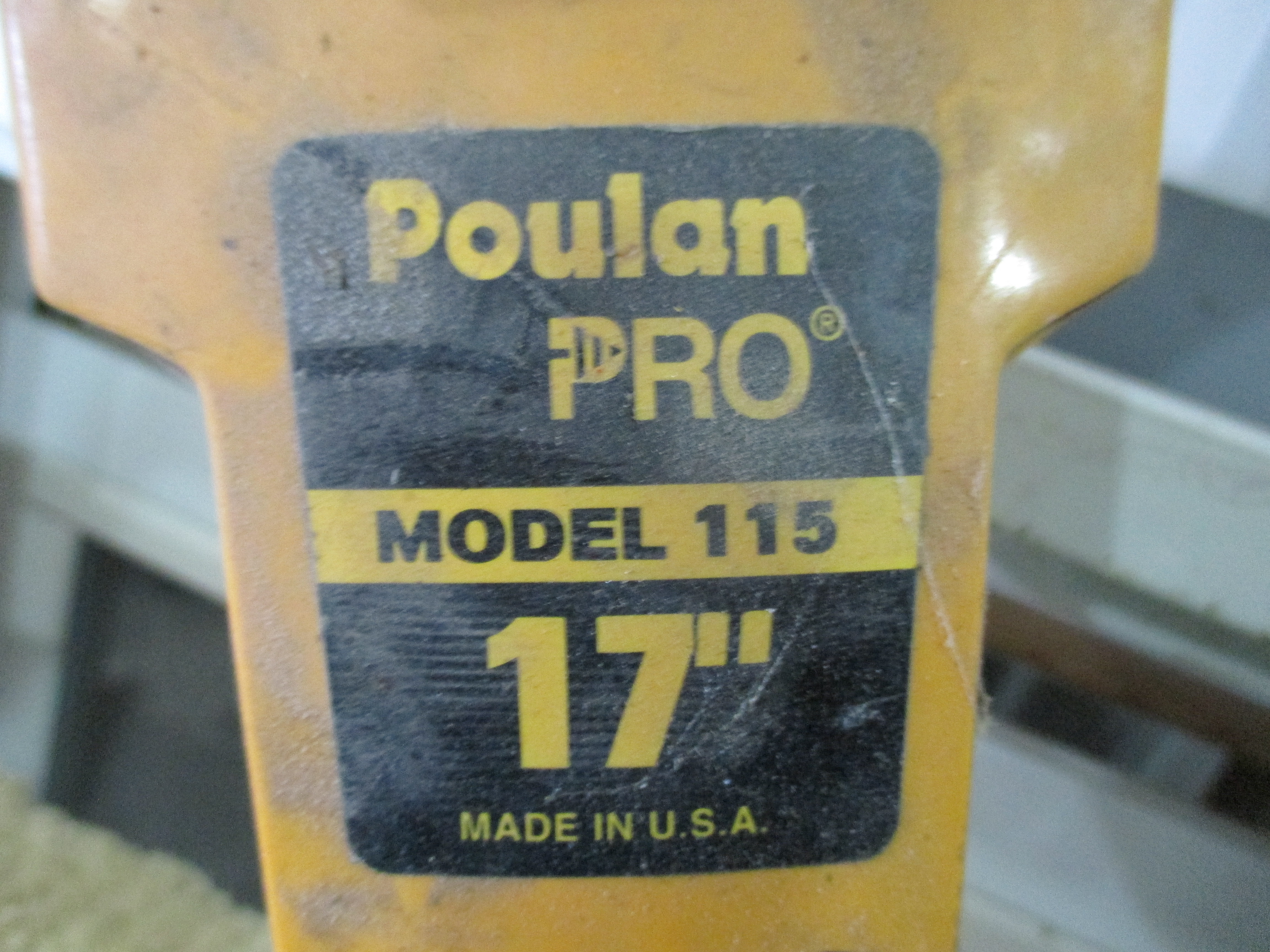 Poulan Pro Trimmer