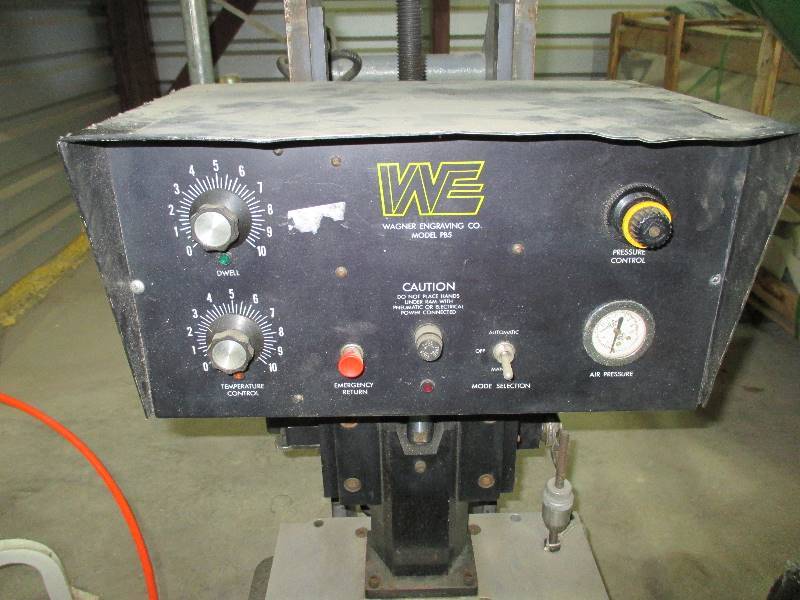 Wagner Engraving Hot Stamp