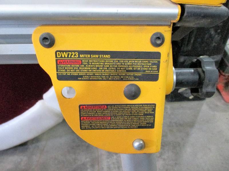 DeWalt Miter Saw Stand