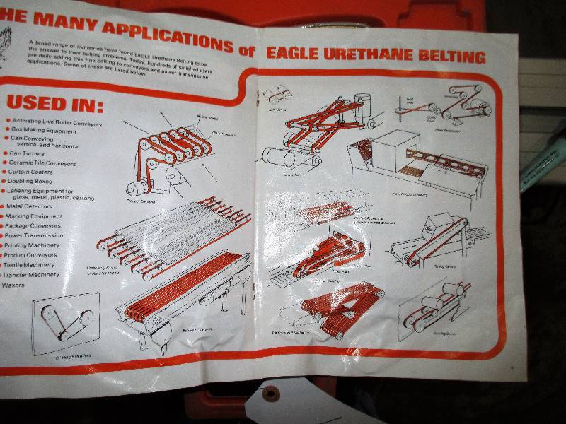 Eagle Urethane Belt Cutter and Welder