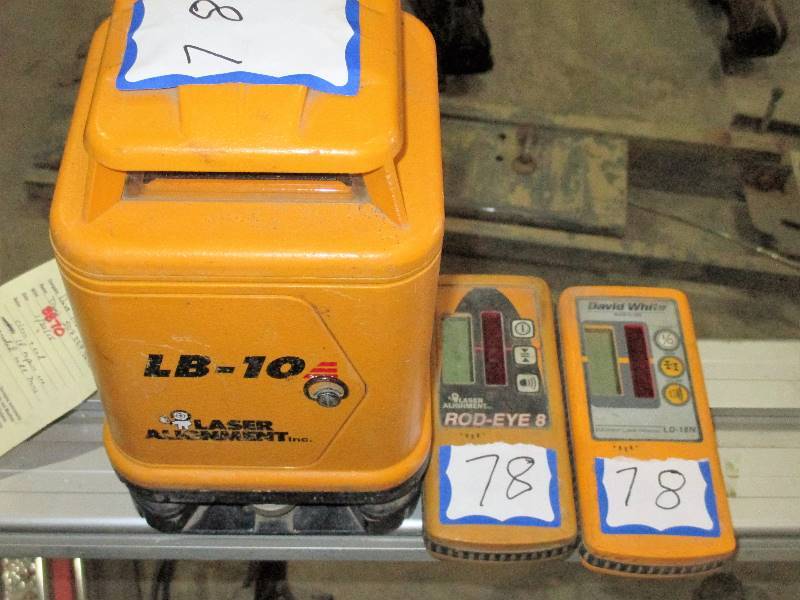 Laser Allignment Inc. LB-10 Laser Level