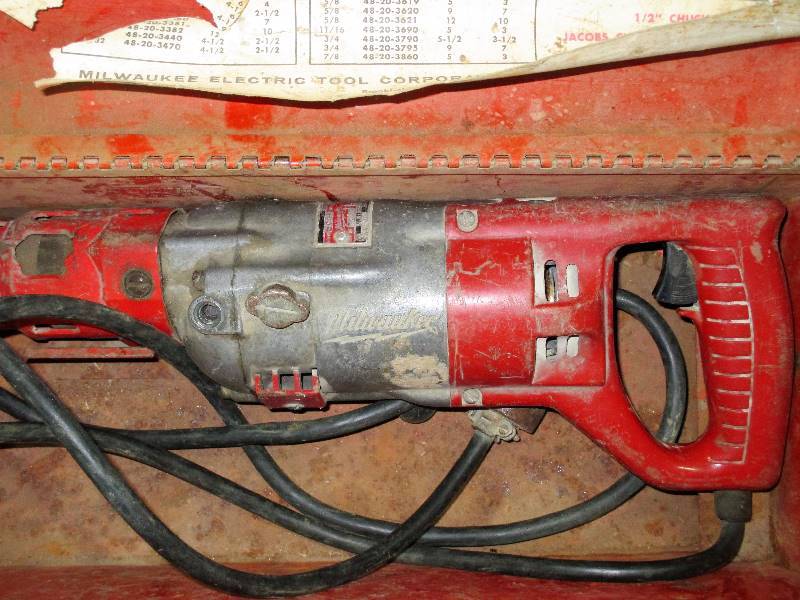 Milwalkee Hammer Drill