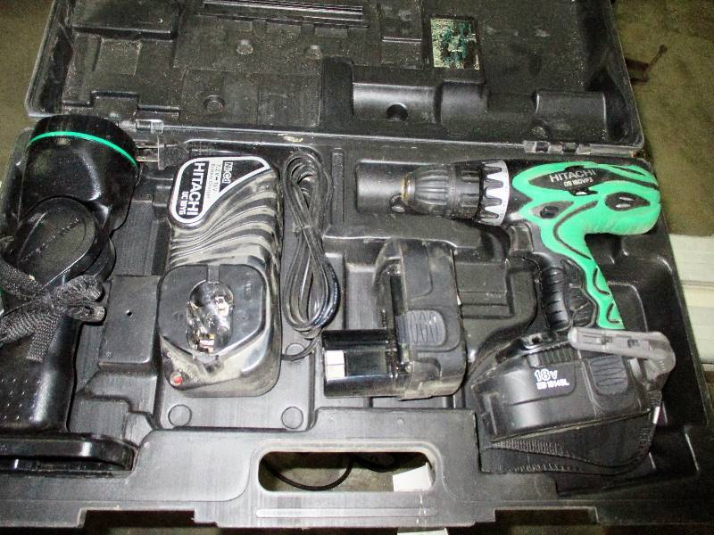 Hitachi Drill Combo