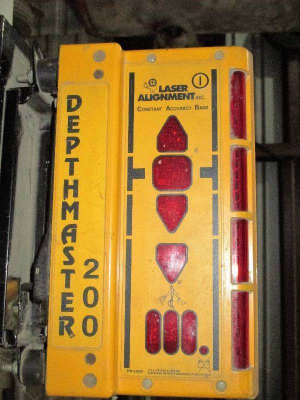 Laser Allignment Inc. Magnetic Mount Laser Reciver