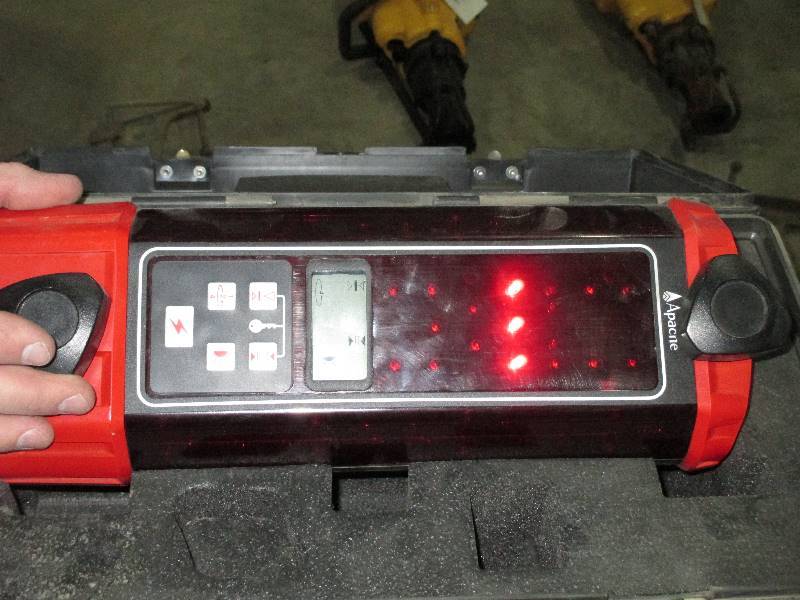Apache Laser Reciver
