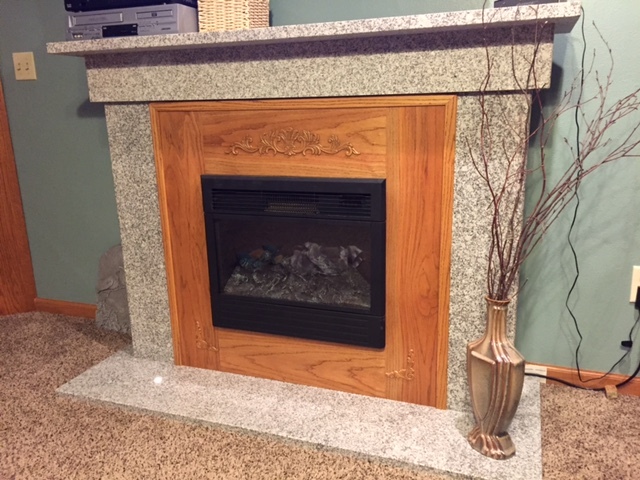 Granite Fire Place Surround