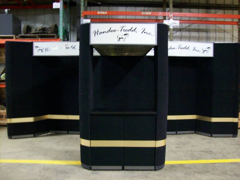 Large Vendor BoothConvention Booth