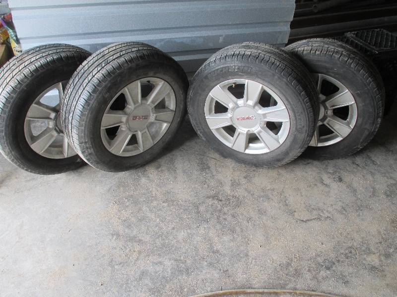 Used GMC Terrain Tires & Rims