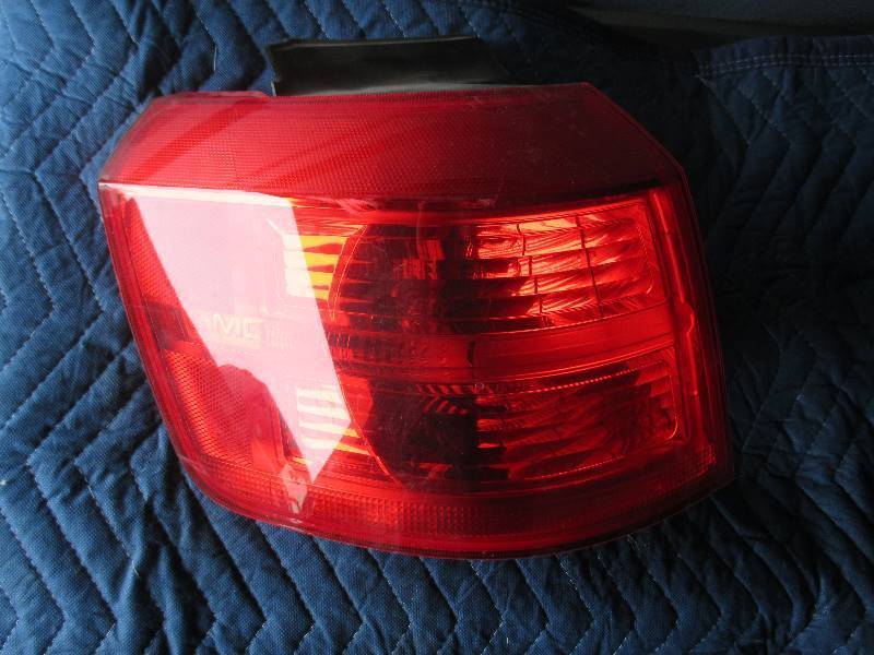 GMC Terrain Tail Lights