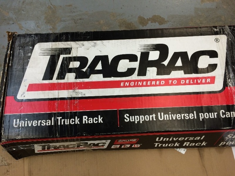 lot 2 image: TrackRac - New in box - View all pictures for more details