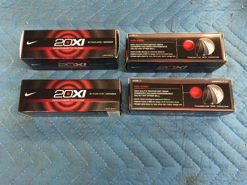 lot 18 image: 20XI Golf Balls  Lot of 12    NEW in packaging