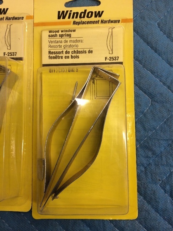 lot 32 image: Window Replacement Hardware - NEW - Lot of 13