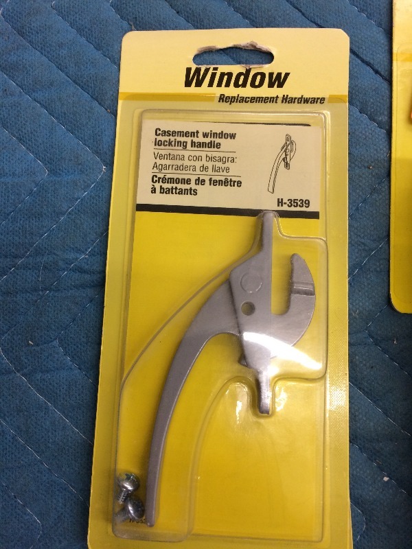 lot 48 image: Assorted Window Replacement Hardware   - NEW - Lot of 21