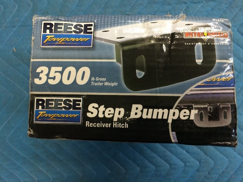 lot 49 image: Reese - Step Bumper   New in box