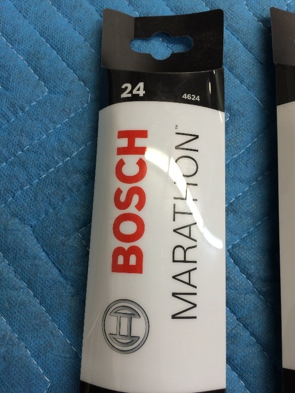 lot 78 image: 24 Bosch Marathon #4624 Quality Wiper Blades - Lot of 4   New Product