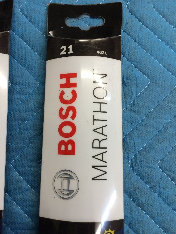 lot 74 image: 21 Bosch Marathon #4621 Quality Wiper Blades - Lot of 4   New Product