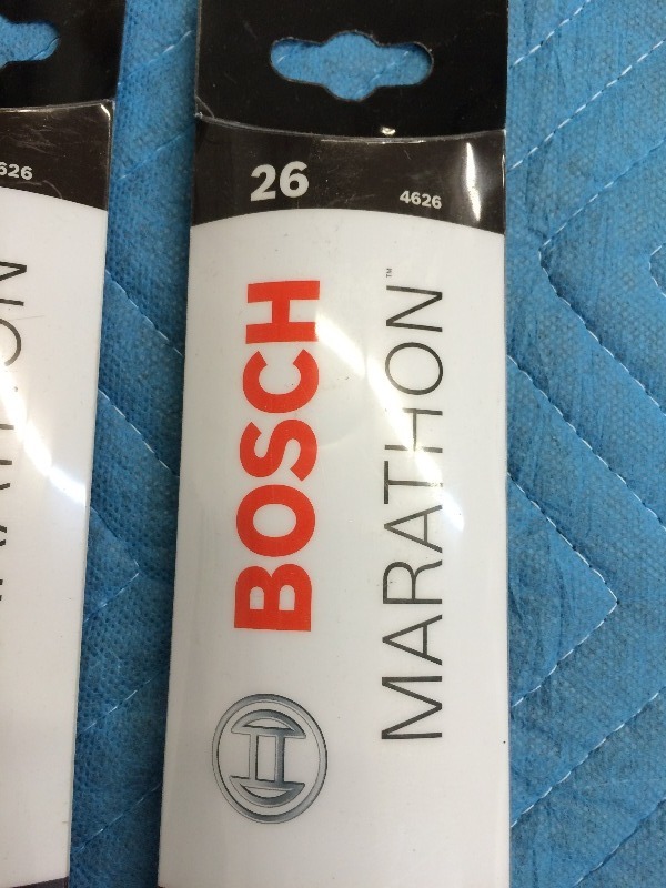lot 83 image: 26 Bosch Marathon #4626 Quality Wiper Blades - Lot of 4   New Product