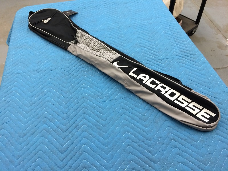 lot 91 image: Nike  Lax Stick Bag  NEW