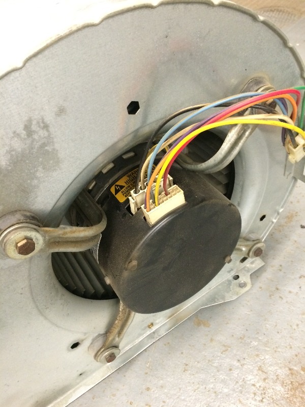 lot 107 image: Furnace Blower Fan