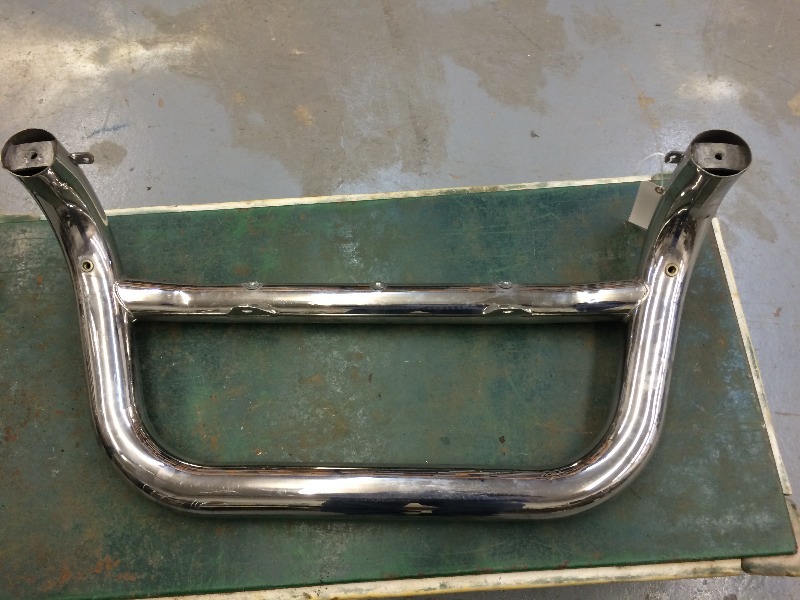 lot 124 image: Crome Tube Bumper