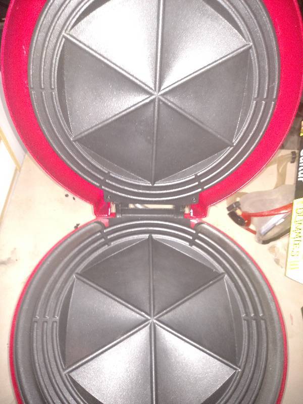 George Foreman Quesadilla maker