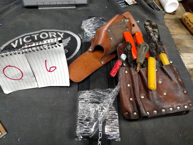 electrician tool belt wtools