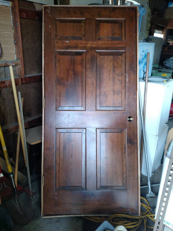 36 Oak Door