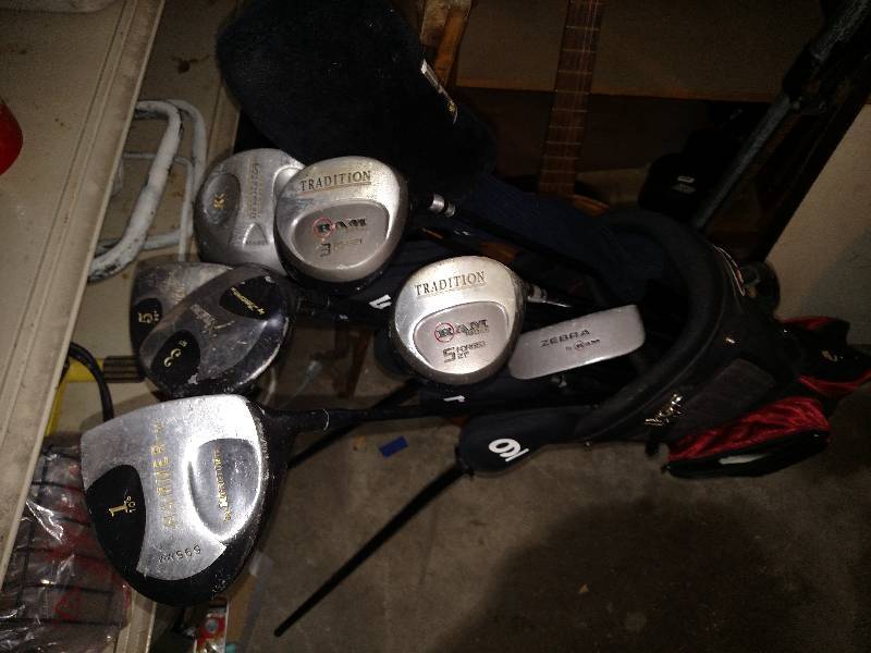 Very nice set of RAM clubs.