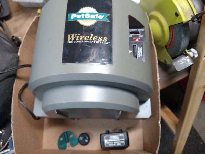 Wireless Dog Fencing