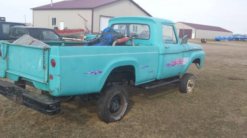 1961 Ford 4 x 4