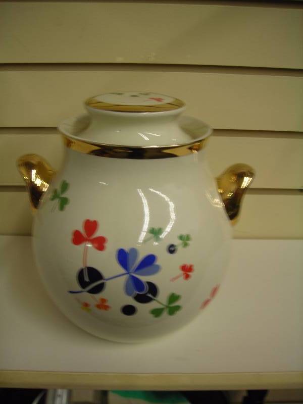 Vintage Halls Eva Zeisel Design Cookie Jar