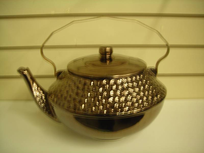 Vintage McCoy Tea Pot Cookie Jar