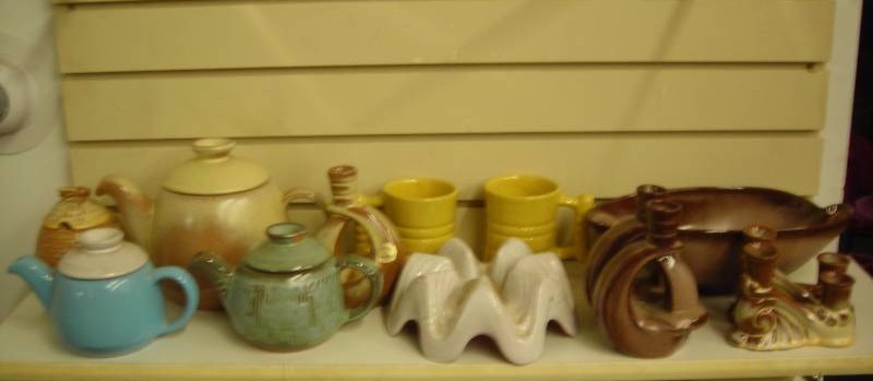 Lot Of Assorted Frankoma Pottery