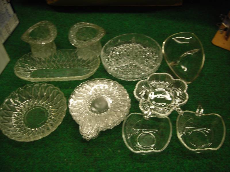 A Lot Of Assorted Glassware