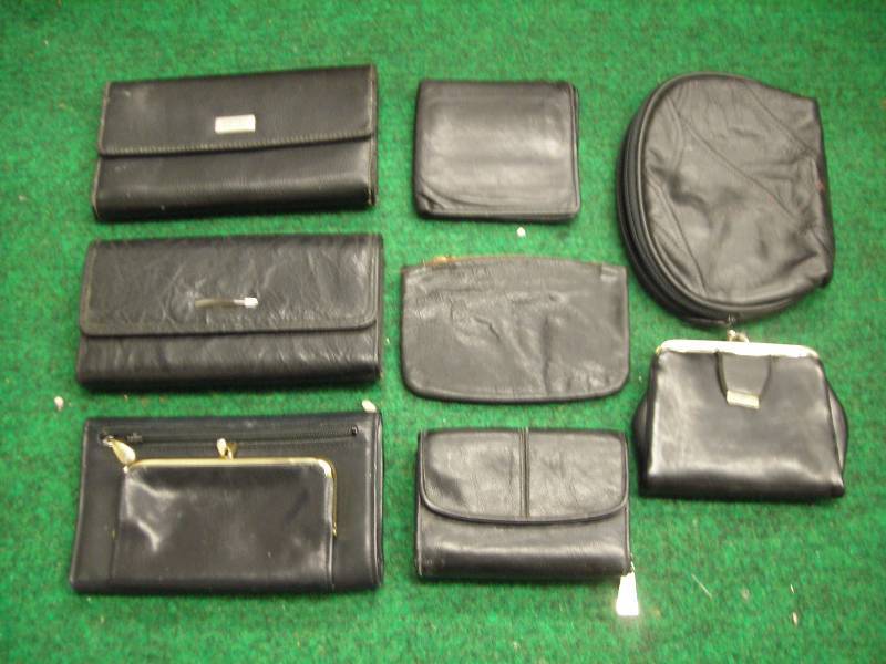 8 Coin Purses & Wallets